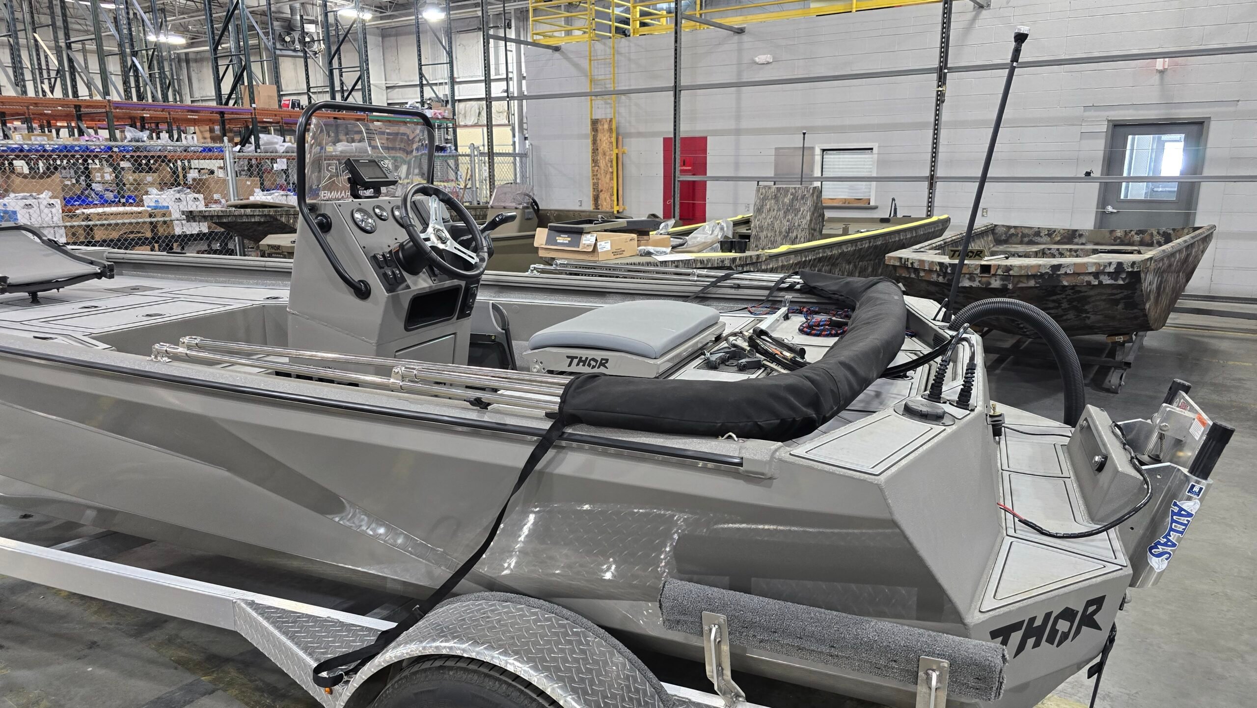 Bimini Top – THOR Boats