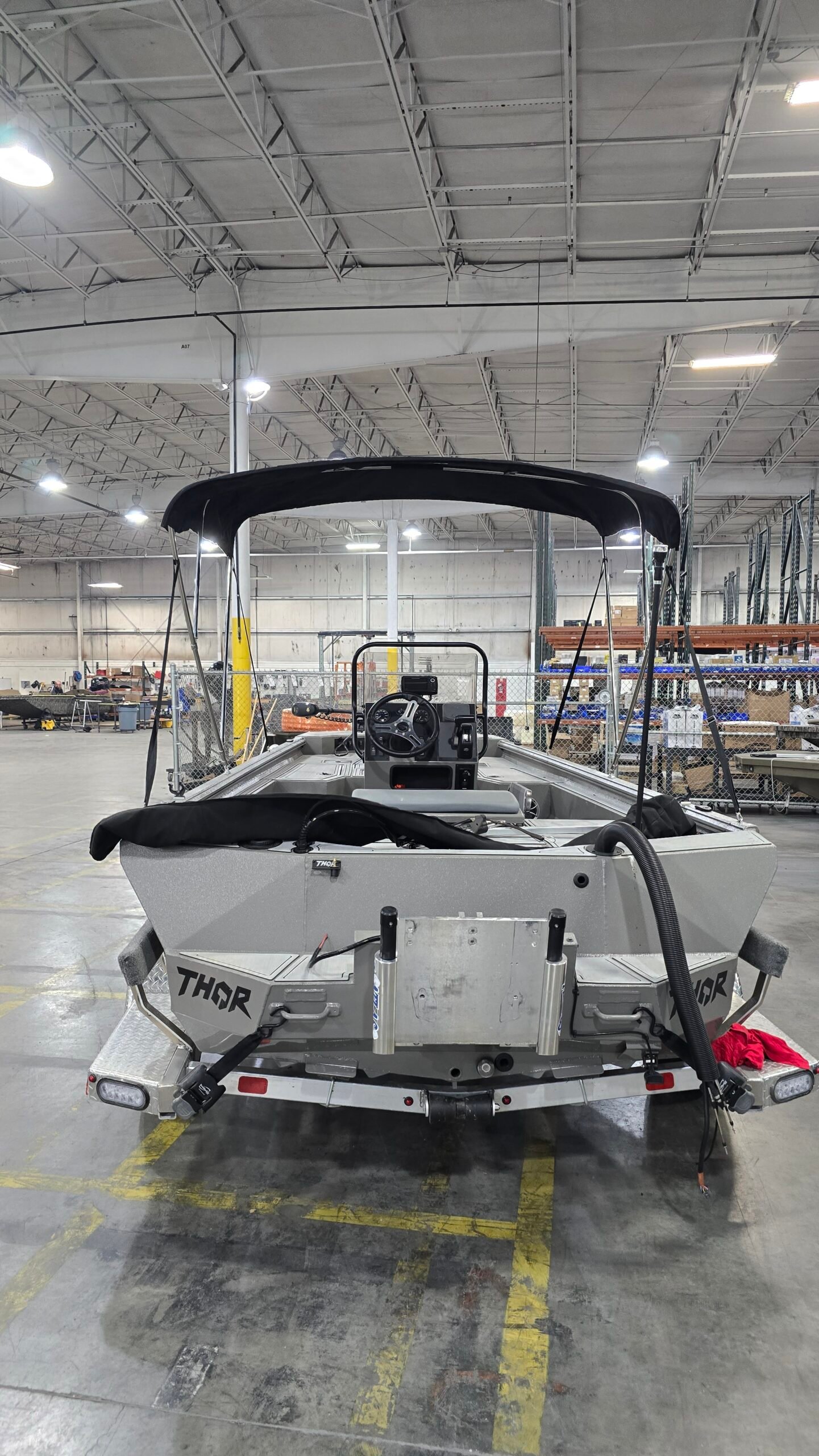 Bimini Top – THOR Boats