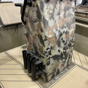 Center Console Rod Holder Set