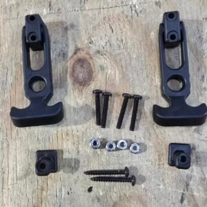 Rubber T-Latch (Pair)