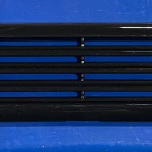 Black Louvered Vent